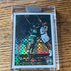 Eric Williams Basketball card